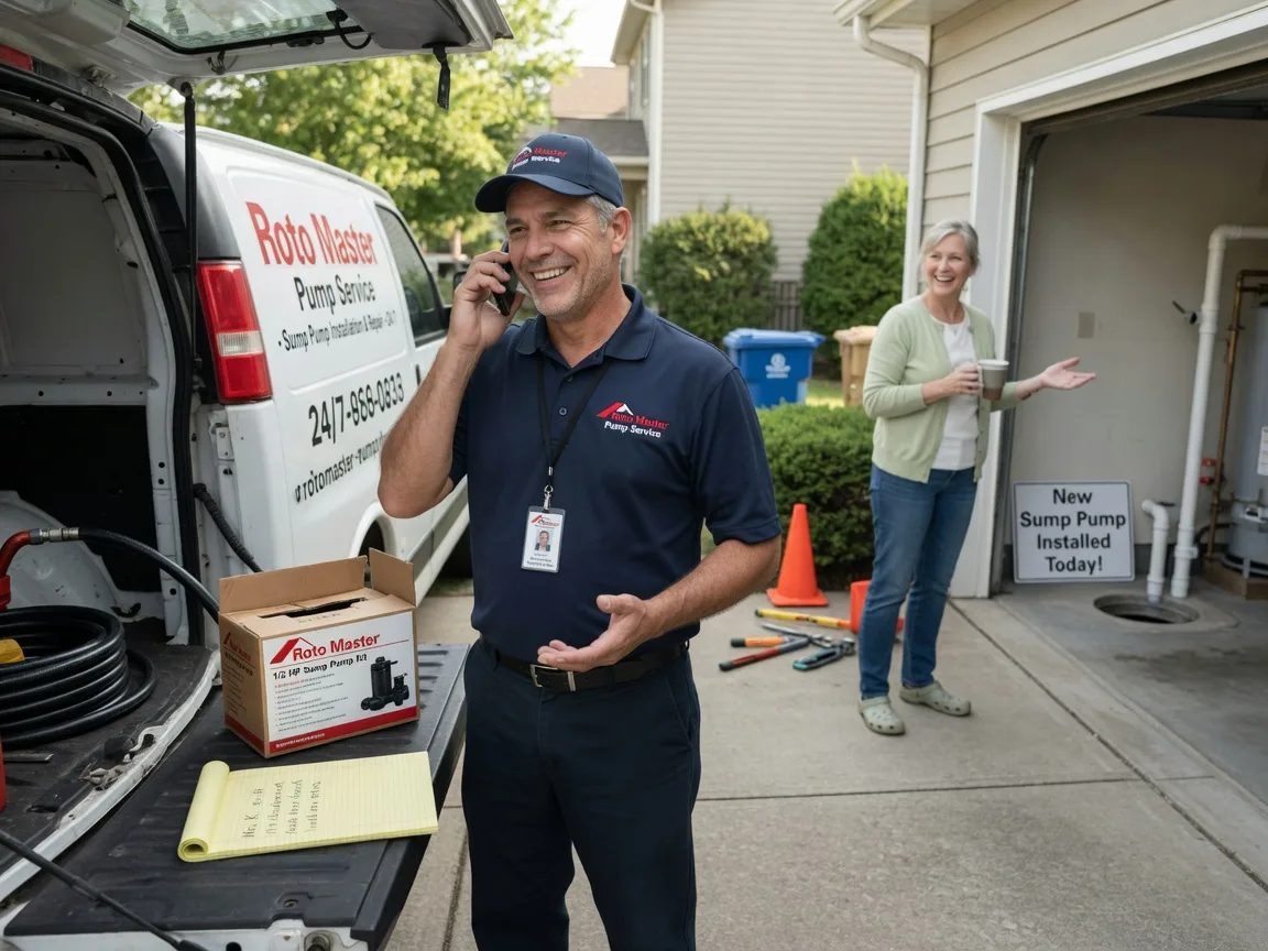 Sump Pump Installation Greenville, SC FAQs