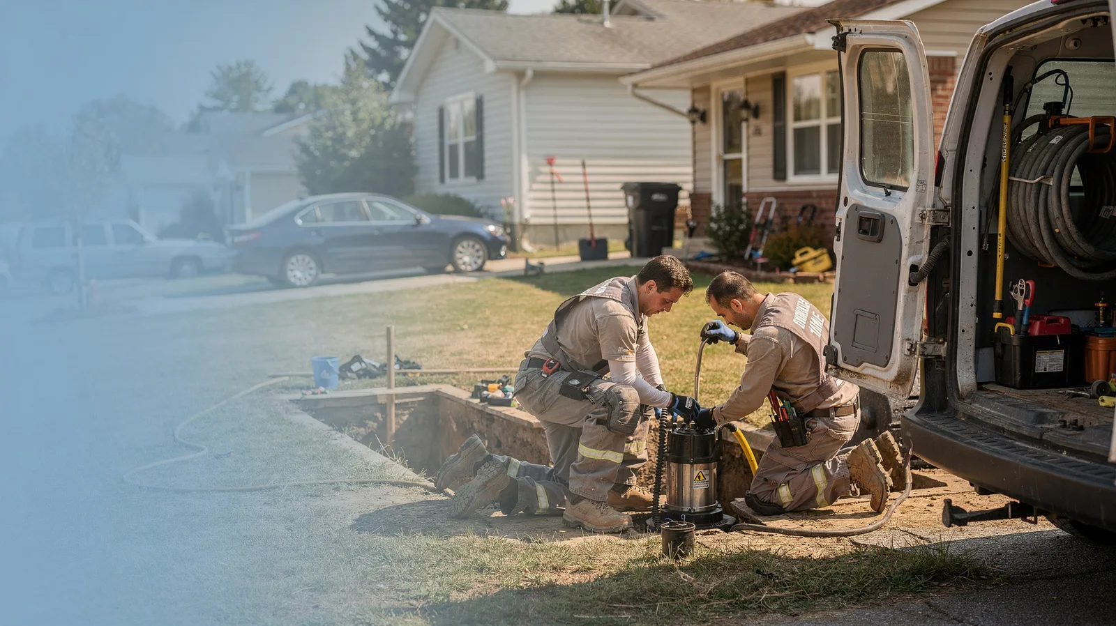 Sump Pump Installation in Greenville, SC near me